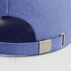 Casquettes de baseball au design sportif de rue haut de gamme, logo personnalisé en couleur, polyester et coton, utilisation en extérieur toute saison, plusieurs tailles, unisexe - Product Image 3