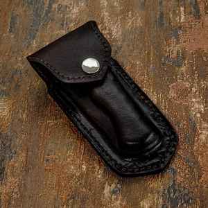 Navaja de Bolsillo Personalizada para Caza y Camping, Hecha a Mano, de Acero Inoxidable Damasco de Grado Industrial, Plegable, EDC, Supervivencia, Caza - Product Image 6