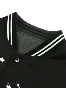 Chaqueta Universitaria Personalizada con Logotipo para Hombre, Chaquetas de Béisbol, Chaqueta Universitaria Informal de Moda de Alta Calidad para Otoño e Invierno, Transpirable 2026 - Product Image 4