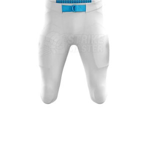 Uniforme de football américain en polyester imprimé sur mesure pour les équipes, les événements de club, les compétitions - Vêtements de sport respirants OEM - Product Image 4
