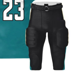 Uniforme de football américain sublimé sur mesure, anti-boulochage, respirant, maillots de football professionnels pour les matchs - Product Image 3