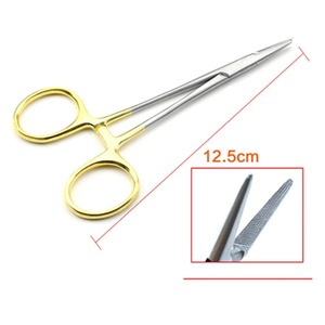 Juego de instrumentos manuales de acero para cirugía de doble párpado con pinza de aguja - Product Image 5