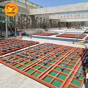 Panneaux de coffrage en acier robuste à haute résistance, système de support structurel en <span class=keywords><strong>béton</strong></span> préfabriqué réglable - Product Image 4