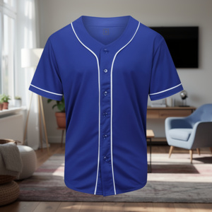 Maillot de baseball pour homme de qualité supérieure, logo personnalisé imprimé, style unique pour les sports de plein air, Birlag Sports - Product Image 3