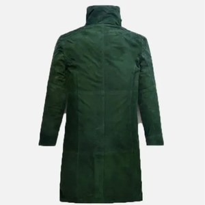 Top Selling MenVintage Genuine <b>Leather</b> <b>Long</b> <b>jacket</b> fur Women Breathable Winter Wear Casual <b>Long</b> <b>jacket</b> by Standard International - Product Image 2