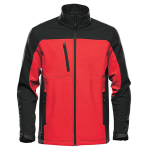 Waterproof Windproof Hooded Softshell <b>Jacket</b> <b>with</b> <b>Fleece</b> <b>Lining</b> Front Logo Option OEM Service - Product Image 5