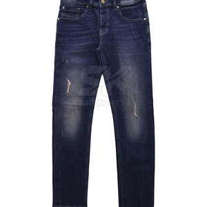 Pantalones de Hombre con Diseño Personalizado, Transpirables y Ecológicos, Diseño Único, Pantalones Vaqueros Lavados Más Vendidos al Por Mayor - Product Image 4
