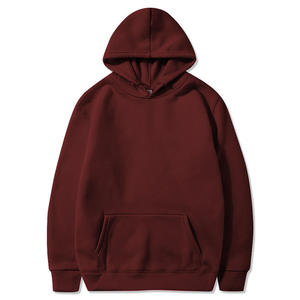 Sudaderas con Capucha de Color Liso con Impresión por Sublimación Multicolor, Sudadera con Capucha de Forro Polar de Poliéster con Logotipo Personalizado para Hombre - Product Image 3