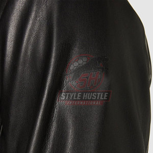 Chaqueta de Cuero para Hombre, Nueva Moda 2026, Servicio OEM, MOQ Bajo, Chaquetas de Invierno de Nuevo Diseño Más Vendidas a Precio Razonable - Product Image 5