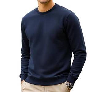 Sudadera de Algodón para Hombre, Directo de Fábrica, Suave, Transpirable, Estilo Urbano, Ropa Casual, Proveedor de Grandes Cantidades - Product Image 2