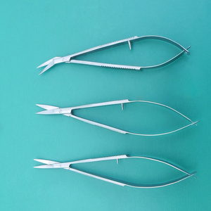 Offre Spéciale : Kit de 3 Ciseaux Micro-Chirurgicaux Professionnels en Acier Inoxydable pour Ophtalmologie et Laboratoire – Instruments de Précision Pro Max - Product Image 6