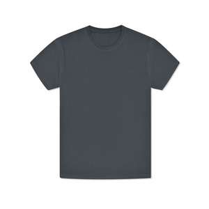 T-shirt homme 100% coton, coupe classique, manches courtes, col rond, vêtements d'été pour homme - Product Image 4