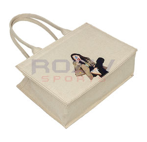 Sacs fourre-tout en toile 100 % coton de haute qualité en gros, avec fermeture à cordon, imprimés sur mesure, couleurs et tailles personnalisables - Product Image 4