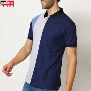 Camisa Polo Personalizada para Hombre, Hecha en EE. UU., Algodón Premium, Tejido Transpirable, Logotipo Bordado Personalizado, Estilo Casual, Corte Ajustado, Costuras Duraderas - Product Image 1