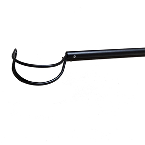 Snake Hook Blue and Silver Stainless Steel Snake Hook for Snake Catching - Product Image 6