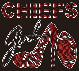 รูปลอกติดพลอยเทียมแบบสั่งทำสำหรับเสื้อยืดติดคริสตัล Ss10 Ss16ระยิบระยับฮูสตันพลอยเทียมลวดลายบนชิฟ - Product Image 6