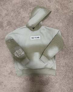 Best Quality 100% Cotton Fleece Winter Men's Printed Rhinestones Hoodie Breathable Quick Dry Boxy Fit Low MOQ 15 Acceptabale - Product Image 4