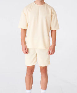 Camiseta de Hombre Oversize de Cuello Redondo, de Secado Rápido, Ecológica, de Calidad Premium, Ajuste Holgado, Precio Mayorista, Nueva Colección 2026 - Product Image 4