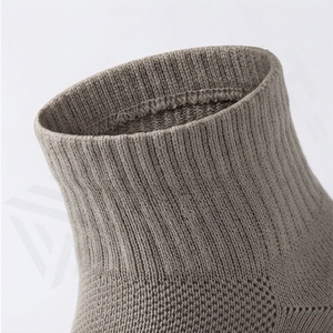 Knee High Running <b>Socks</b> Breathable Moisture Wicking Polyester Spandex Adult Summer Sports <b>Compression</b> Support - Product Image 4