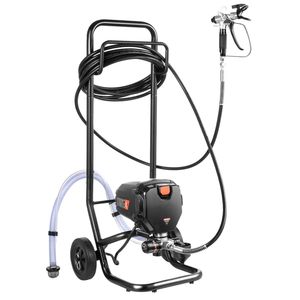 Pulvérisateur de peinture électrique sans air 750W 3000PSI Haute efficacité Utilisation intérieure domestique - Product Image 2