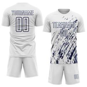 Conjunto de Camisetas de Fútbol Retro para Adultos al por Mayor, Personalizadas con Logotipo, Sublimadas por Transferencia de Calor, Transpirables para Invierno, Estilo Fútbol Americano - Product Image 6