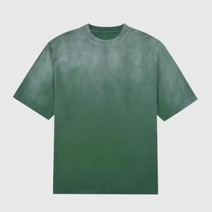 Unisex Acid Wash Vintage <b>Tshirt</b> Tees Custom Logo 100% Cotton <b>Plain</b> Oversized Heavyweight Unisex Blank <b>Tshirts</b> for Knitted Print - Product Image 4