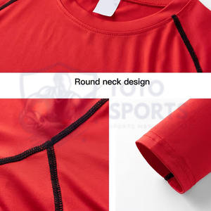 Haut de sport pour homme à manches longues, ultra respirant, léger, coupe ajustée, confortable, idéal pour la gym, le fitness et la protection anti-UV - Meilleur fournisseur, produit phare - Product Image 5