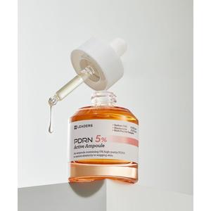 LEADERS PDRN 5% Ampolla de Suero Activo 30ml Cuidado Facial Antienvejecimiento WT-BPC-0712 - Product Image 2