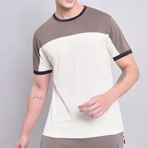 Camiseta de Lona Extra Grande para Hombre, de Primera Calidad, con Serigrafía Personalizada en la Parte Delantera, Cuello Redondo, Manga Corta, Ecológica, 100% - Product Image 5