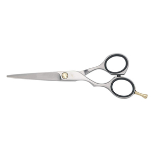 New Arrival Precision Silver Color Strong Material <b>Left</b> <b>Handed</b> Barber Hair Cutting <b>Scissors</b> with Custom Packaging - Product Image 6
