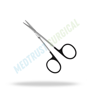 กรรไกรเบบี้ เมทเซนบาวม์ 11.5 ซม. เครื่องมือผ่าตัดกระดูกสันหลัง กรรไกรผ่าตัดแบบละเอียด สำหรับใช้ในทางศัลยกรรม - Product Image 4