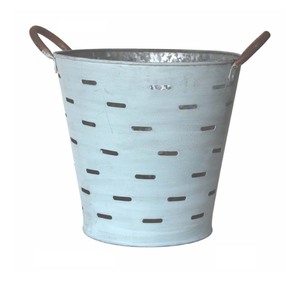 Handmade Decorative Flower Planter <b>Pot</b> with Customized Finish <b>for</b> Modern Garden Accessories - Product Image 2