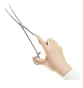 Ciseaux médicaux droits et courbés de qualité laboratoire en acier inoxydable, ensemble d'instruments de dissection pour ORL et USI, prix usine - Product Image 2