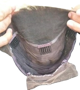 Peluca de encaje frontal de COLOR NATURAL, de la INDIA - Product Image 2