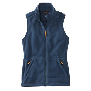 Lawd Sports Unisex <b>Fleece</b> <b>Gilet</b> Vest Wind Resistant Thermal Waistcoat Collarless Full Zip Vest Zippered Pocket Hunting Vest - Product Image 5