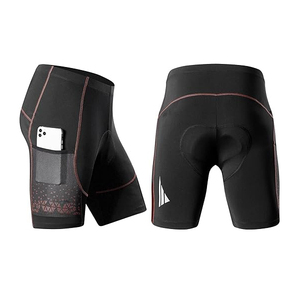 Men's <b>Cycling</b> <b>Shorts</b> <b>Padded</b> Bike <b>Shorts</b> Compression Bicycle Quick Dry Riding <b>Shorts</b> Breathable <b>Cycling</b> Wear OEM Supplier - Product Image 3