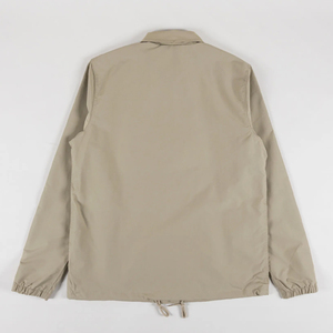 Custom Logo Men's <b>Coach</b> Jacket Streetwear Windbreaker Waterproof Casual Lightweight Button Up Unisex Outerwear Windproof Coat - Product Image 2