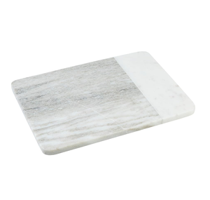 Planche à découper en marbre, forme ronde, pierre blanche, qualité supérieure, marbre naturel de qualité supérieure - Product Image 2