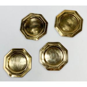 Juego de Posavasos Decorativos de Metal, Elaborados con Acabado de Calidad Superior, Proporcionan una Protección de Superficie Confiable para el Uso Diario - Product Image 6