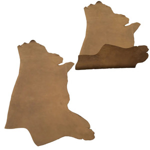 Vegetable Tanned Cow <b>Leather</b> Hide For Crafting Projects Luxury Durable Goods Perfect For Handbags Wallets Belts Solid Colors - Product Image 4