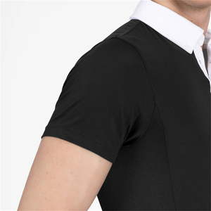 เสื้อเบสเลเยอร์สำหรับขี่ม้าผู้ชาย ผ้าคอตตอนผสมโพลีเอสเตอร์ ระบายอากาศ แห้งเร็ว คุณภาพพรีเมียม - Product Image 5