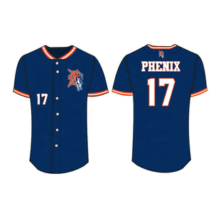 Custom Pinstripe Heat-Transfer Printed <b>Baseball</b> Jersey Blank Number Quick Dry Polyester Sportswear Short Sleeve Uniform for - Product Image 4