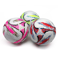 Ballon de football professionnel de taille 5 officiel 2026, haute qualité, durable, léger, cousu à la machine, pour entraînement intérieur/extérieur