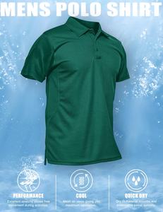 Polo personalizado para hombre, venta al por mayor, Polo exterior para hombre con logotipo personalizado, Polo de golf, camisetas para hombre - Product Image 2