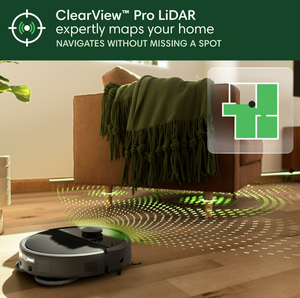 MEJOR OFERTA para Roomba Plus 505 Combo Robot y Mop & Dock - Almohadillas de fregado giratorias extensibles, autovaciado, almohadillas y función de calentamiento - Product Image 5
