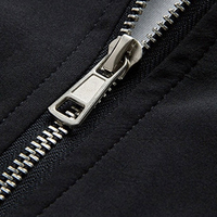 Vêtements d'extérieur, veste bomber pour homme, couleur personnalisée, tissu léger et confortable, logo personnalisé imprimé, veste bomber bon marché
