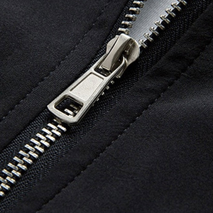Vêtements d'extérieur, veste bomber pour homme, couleur personnalisée, tissu léger et confortable, logo personnalisé imprimé, veste bomber bon marché - Product Image 5