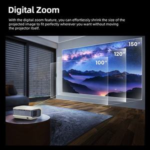 Mini Proyector Portátil Android A004 Pro 2026, Económico, 1080P, Compatible con 4K, LCD, Cine en Casa, Aula, con Google GTV y Netflix - Product Image 3