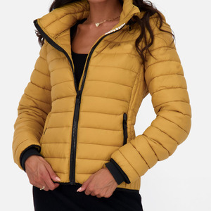 Chaqueta de plumón de pato para mujer, plegable, para nieve e invierno, precio al por mayor - Product Image 5