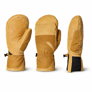 Guantes de Esquí Térmicos Aislantes 3M, Impermeables, Resistentes al Viento, Compatibles con Pantallas Táctiles, Transpirables, para Hombres y Mujeres, para Snowboard y Motos de Nieve - Product Image 2